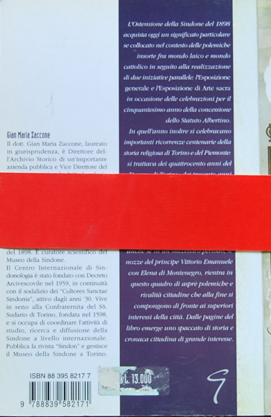 Torino 1898. L'ostensione della Sindone e l'Esposizione d'Arte Sacra - immagine 2